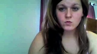 Sexy teen on cam