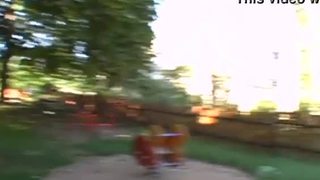 Hotty lured to have public sex