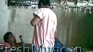 Spying my indian maid with her boy friend - freshmusic.in