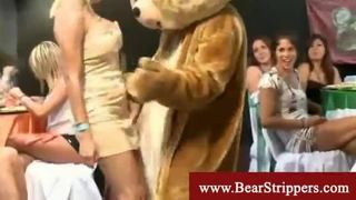 Cfnm slut party full of strippers