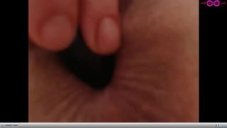 Playful sin dirty dirty anal webcam show
