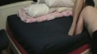Eating pussy of my wife and use the vibrator