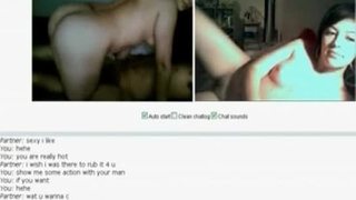 Girl with amazing ass chatroulette