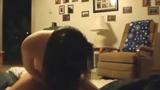 Awesome teen takes care of her bf