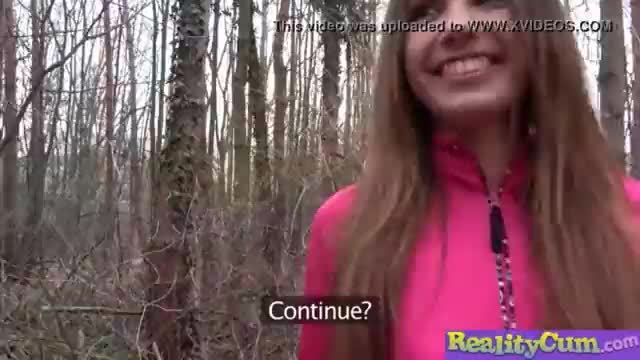 Sexy jogger fucked in the woods(elle rose) 03 mov-11