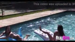 Pool party college orgy 127