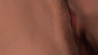 Close-up with asian cunt getting licked and fingered